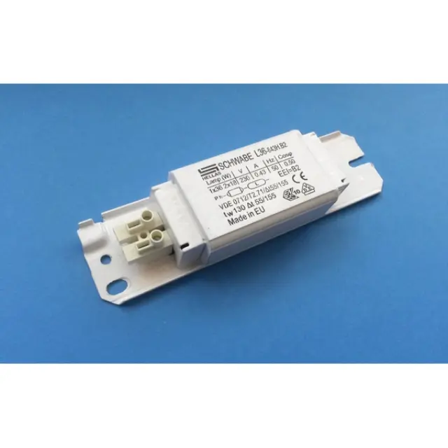 Electromagnetic Ballast 1*36W 230V 50Hz for Fluorescent Tube