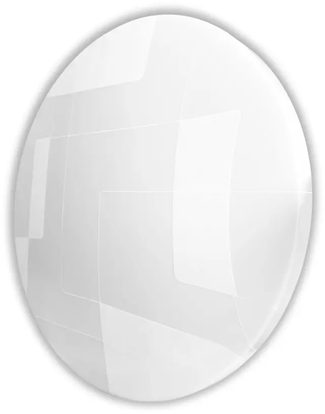 Avide LED Μοντέρνα Πλαφονιέρα Οροφής Larissa 18W 325*65.0mm Λευκό 4000K 15.001.0197 2