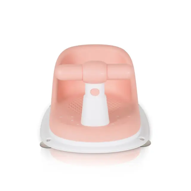 Αντιολισθητικό Κάθισμα Μπάνιου Moni Bernie Pink HA-B39 3
