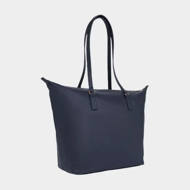 Tommy Hilfiger - Γυναικεία Τσάντα Ώμου Th Poppy AW0AW16477-DW6 Μπλε Σκούρο 2