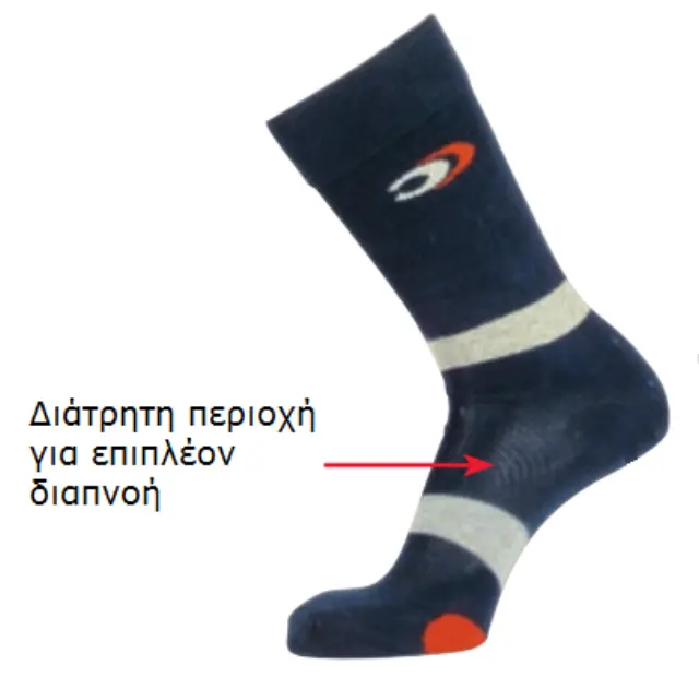 Κάλτσες Cofra Dual Action Summer navy 2