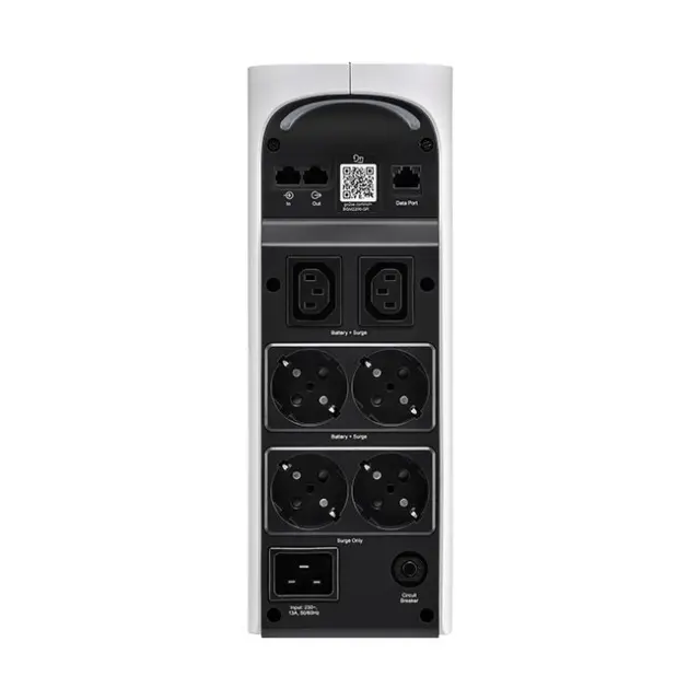 APC Back-UPS Pro for Gaming 2200VA 1320W White (BGM2200-GRWHITE) 2