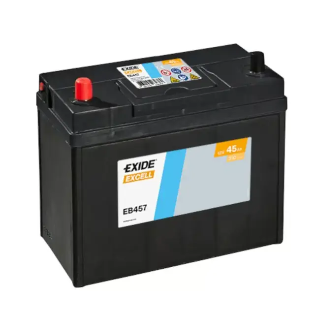 Μπαταρία EXIDE Excell EB457 12V 45Ah 330A (EN)