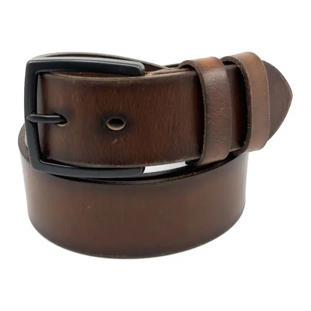 Camel Δερμάτινη Ζώνη Calfskin 4 cm