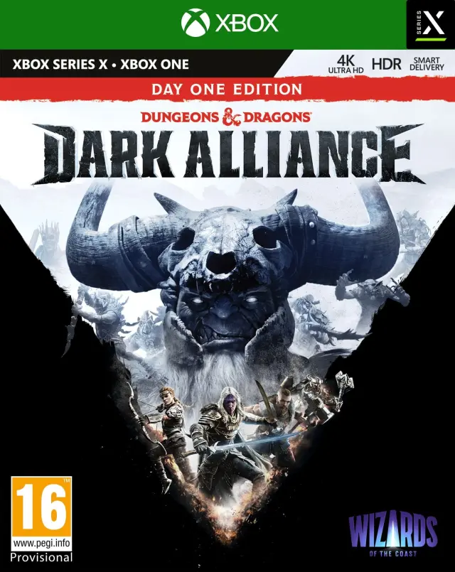 Dungeons AND Dragons Dark Alliance POL-Multi in Game - Xbox Series X
