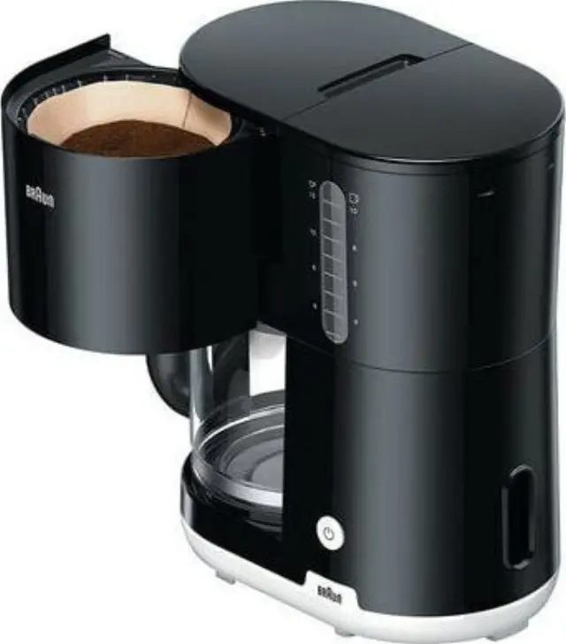 Braun KF 1100 Καφετιέρα Φίλτρου 1000W Black 2