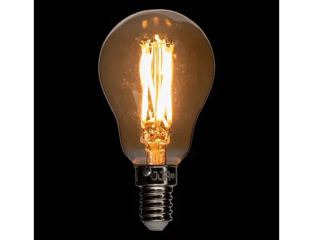 Λάμπα LED Amber Standard A48 Atmosphera για ντουί E14 - 4.2W - Θερμό Λευκό 168251 3