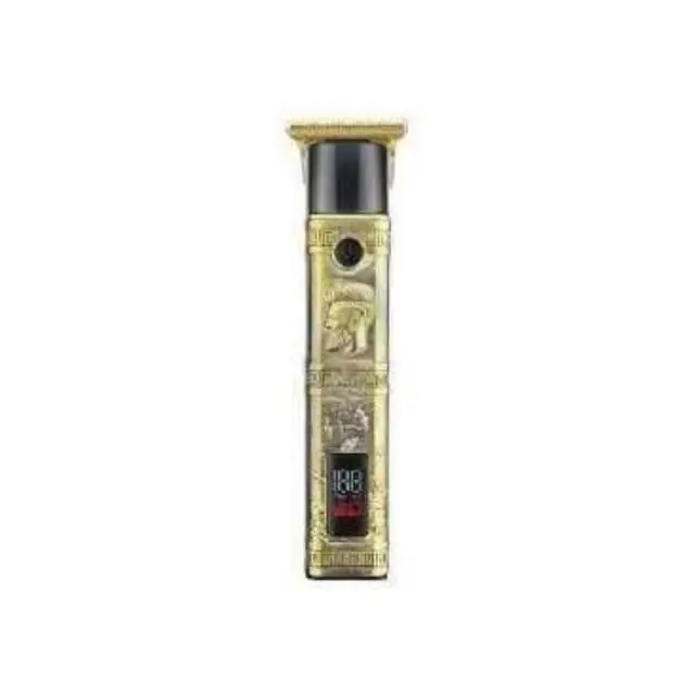 Kemei Κουρευτική Μηχανή Χρυσή KM-076