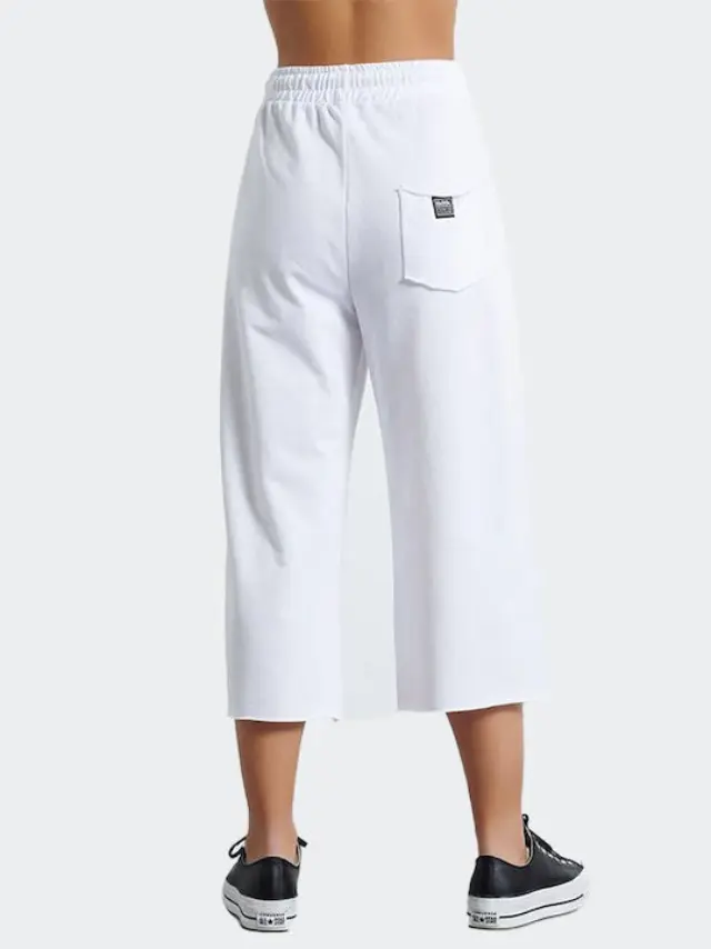 Body Talk Zip Cullote White 1231-900300 - XS 3