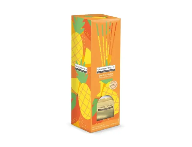 Αρωματικό Xώρου με Sticks Yankee Candle με άρωμα Exotic Fruits και χωρητικότητα 90ml1745733E 3