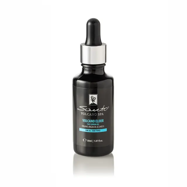 Ελιξίριο Προσώπου - Συσφικτικός Ορός Santo Volcano 30ml