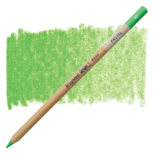 Μολύβι Παστέλ Bruynzeel Design - 60 Light Green