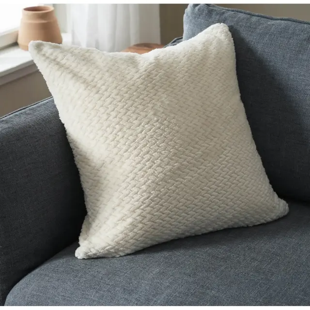 Μαξιλαροθήκη Διακόσμησης Gofis Home Cinnabar Ecru 20-05-115/05 50x50