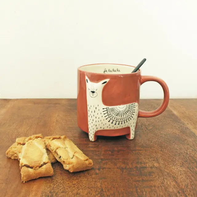 Winkee Κεραμική Κούπα Cute Animal Mug: Llama 2