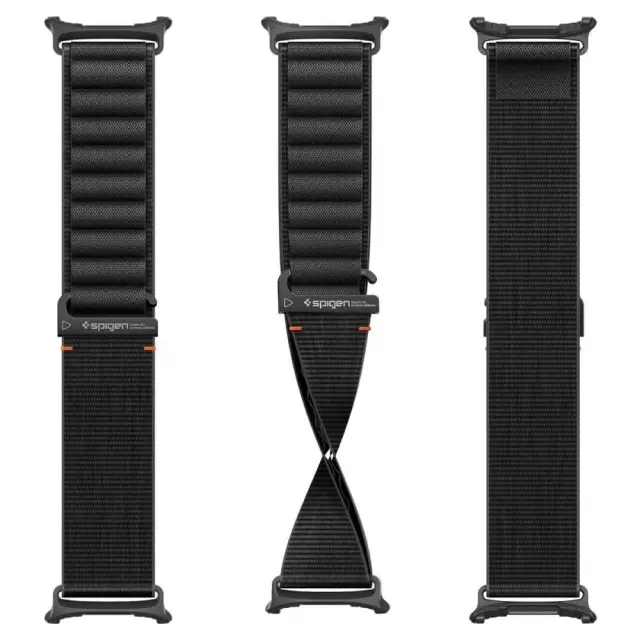 Spigen Wbf1 Band Samsung Galaxy Watch Ultra 1 / 2 2024-2026 (47 Mm) Black 3