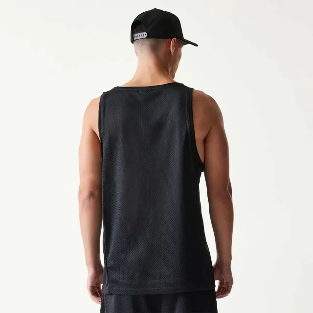 New Era Unisex Mesh Tank Μαύρο 60684399 (New Era) - Large 2