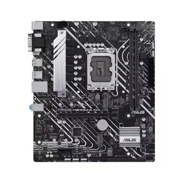 Asus Prime H610M-A D4-CSM Motherboard Micro ATX με Intel 1700 Socket (90MB19P0-M0EAYC) (ASU90MB19P0-M0EAYC) 3