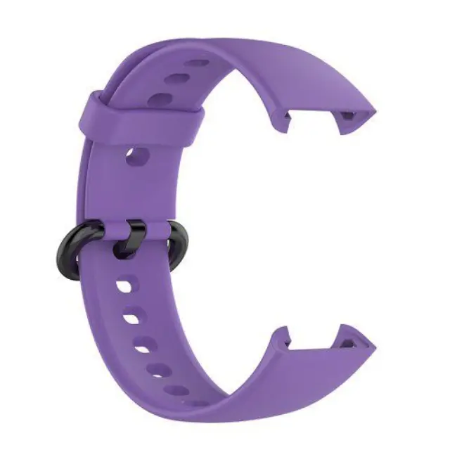 Ανταλλακτικό Λουράκι Σιλικόνης για Redmi Watch 2 / Mi Watch Lite 2 - Purple OEM 3