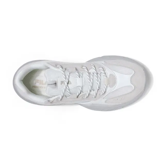 Fila Sunstone 3 Memory Sneakers White/ Khaki 5YF61010-165 - 36 3