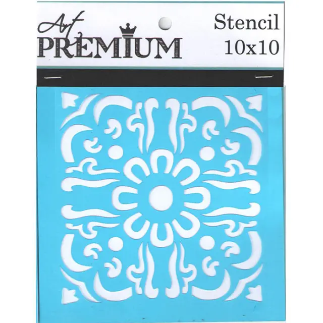 Στένσιλ Art Premium - 10x10cm - Διακοσμητικό Κέντρου