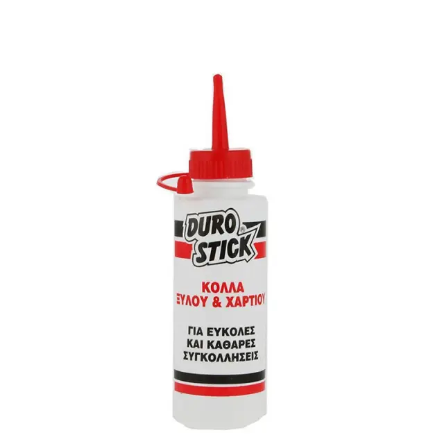 DUROSTICK Κόλλα ξύλου & χάρτου κρυσταλλιζέ HOBBY 110gr