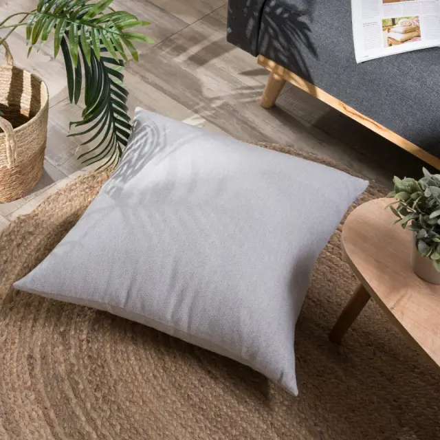 Μαξιλαροθήκη Bari 04 TEORAN 65x65cm δαπέδου με γέμιση 3