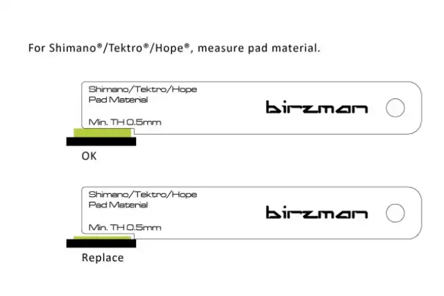 ΕΡΓΑΛΕΙΟ BIRZMAN ΜΕΤΡΗΣΗΣ ΦΘΟΡΑΣ ΓΙΑ ΤΑΚΑΚΙΑ 3