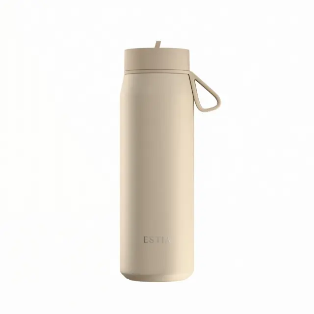 Estia Travel Flask Save The Aegean Pulse Dune καπάκι leak proof 0.5lt