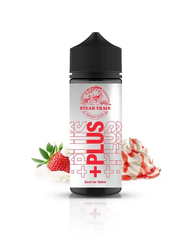 Signalman +Plus 24ml (120ml) - Steam Train Flavorshots