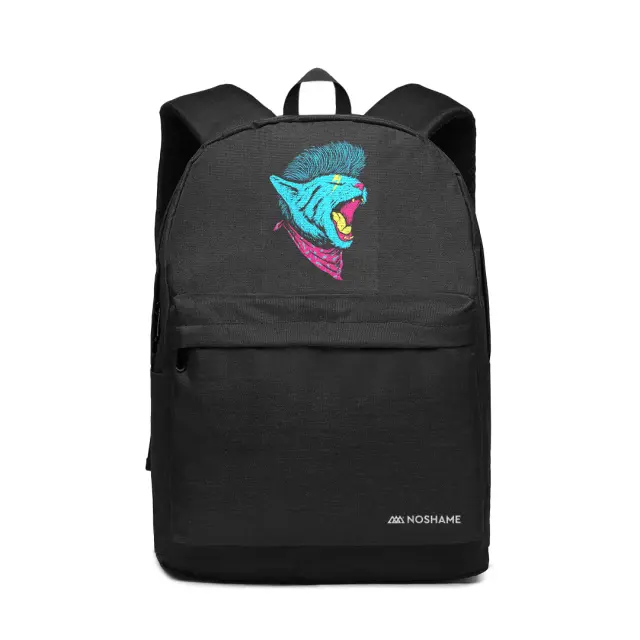 Backpack Noshame® μαυρο - 982426 - OS