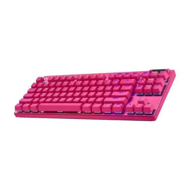 Logitech Gaming Keyboard G Pro X TKL Lightspeed Pink (920-012159) 2