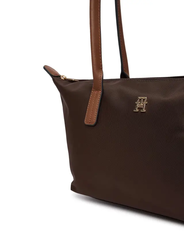 Γυναικεία Τσάντα Ώμου Tommy Hilfigher AW0AW19211 - GUG Καφέ Καφέ Tommy Hilfiger - One Size 2