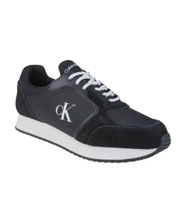 Calvin Klein - Ανδρικά Sneakers Retro Sock Runner Mg YM0YM01152-0GP Μαύρο - 40 2