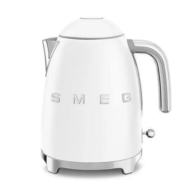 Smeg Βραστήρας 1.7L 2400W White (KLF03WHMEU)