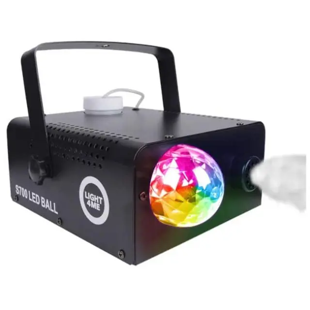 LIGHT4ME S 700W LED BALL smoke fog machine LED flower effect