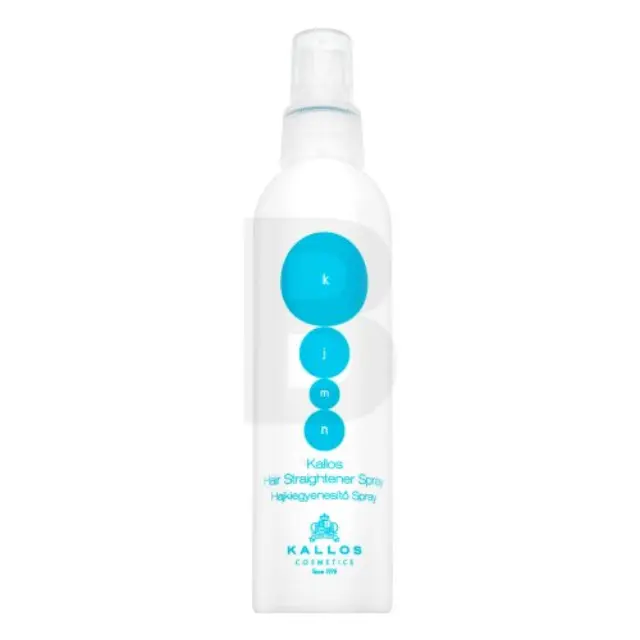 Kallos Hair Straightener Spray smoothing spray to straighten the hair 200 ml
