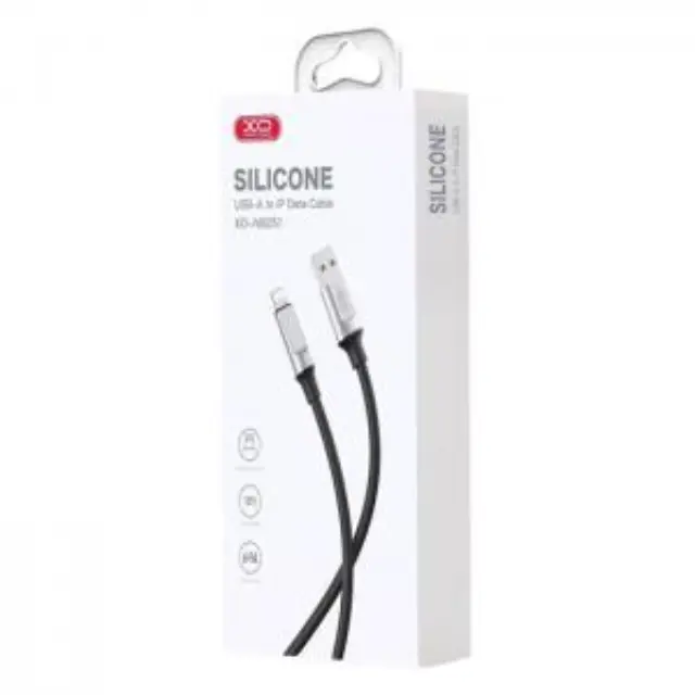 Καλώδιο USB High-Speed Α αρσ. - Lightning αρσ., 1.00m σε μαύρο χρώμα 3