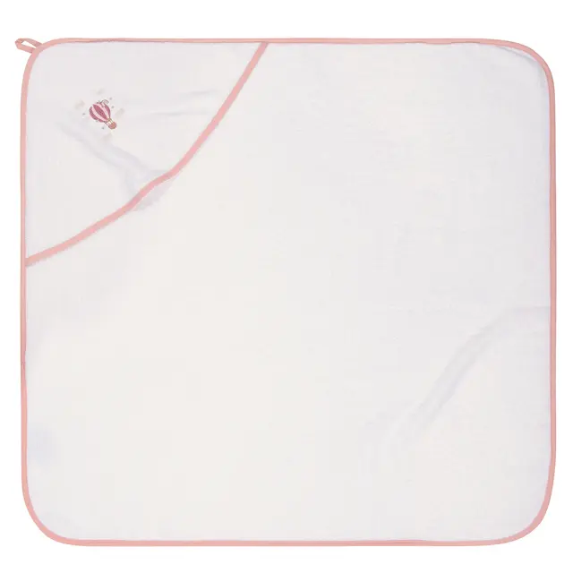 Κάπα baby λευκό 80cm Greenwich Polo Club 8841 2