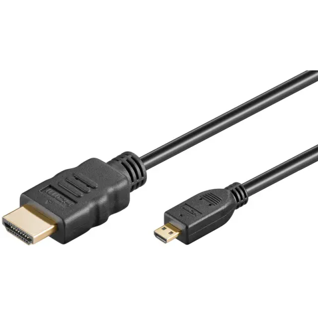Καλώδιο HDMI / HDMI Micro 1.5m 02.001.0024