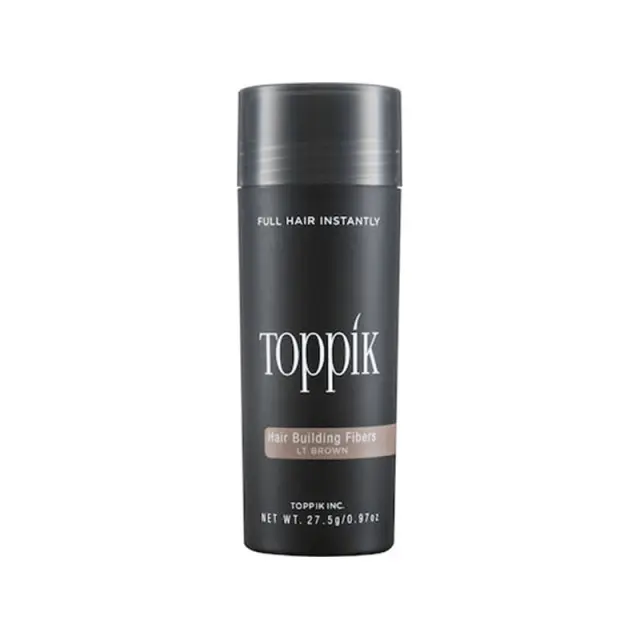 Toppik Hair Building Fibers Light Brown 27.5g