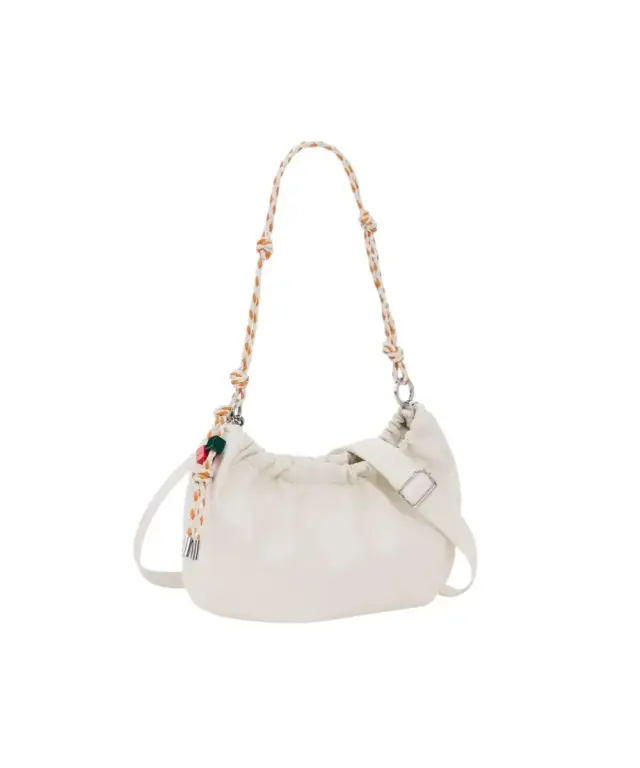 Desigual - Γυναικεία Τσάντα Ώμου Waverly 26SAXP73-1008 Λευκό 2
