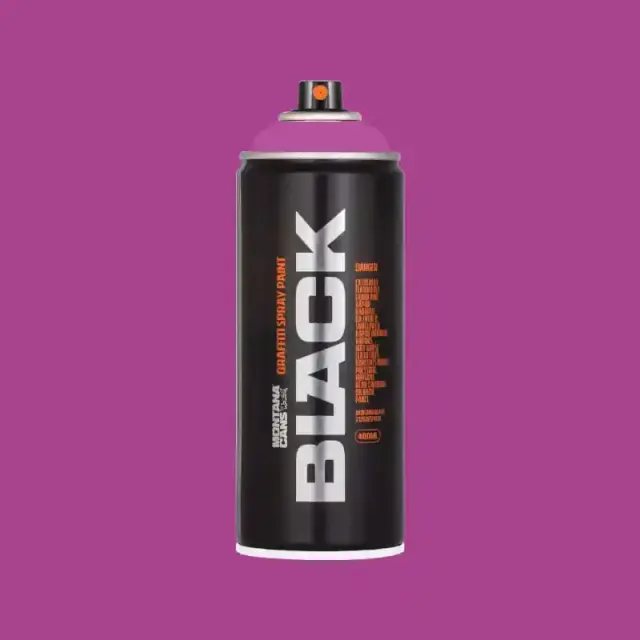 Montana Black Spray Paint 400ml BLK-3920 Illusion