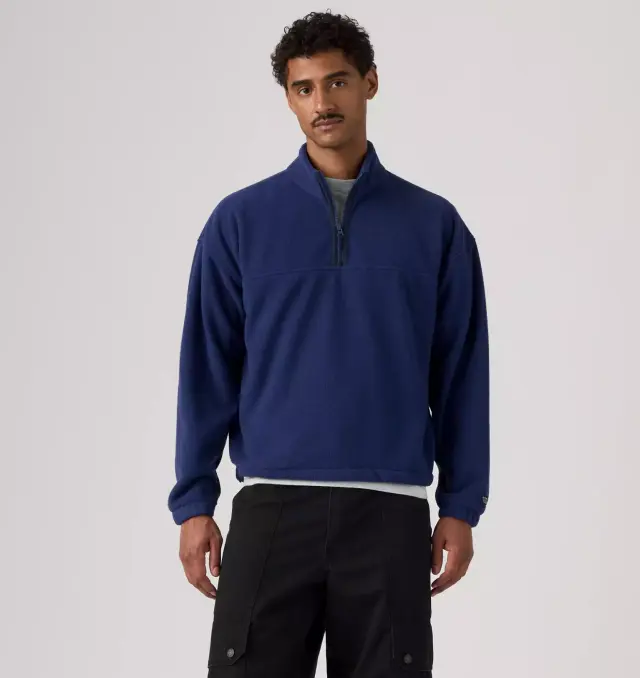 REDWOOD HALF ZIP BLUES - REDWOOD HALF ZIP MEDIEVAL BLUE Medieval Blue 2