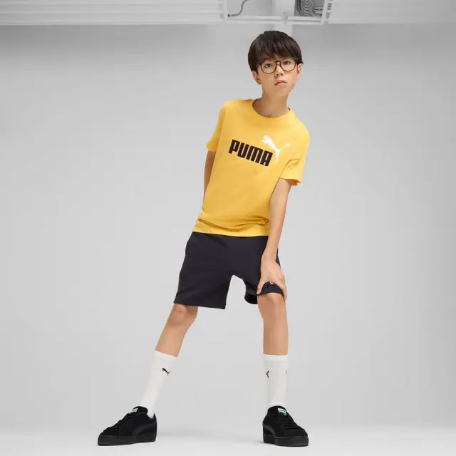 Puma Boy's Essentials 1 Color No1 Logo Tee Κίτρινο 685778-55 (Puma) 3