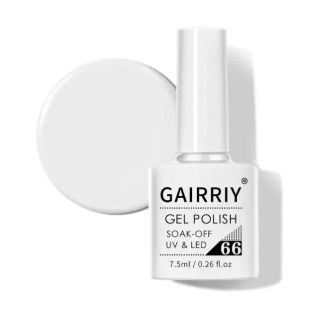 Ημιμόνιμο επαγγελματικό βερνίκι GAIRRIY 7.5ML - 0.26FL.OZ 66