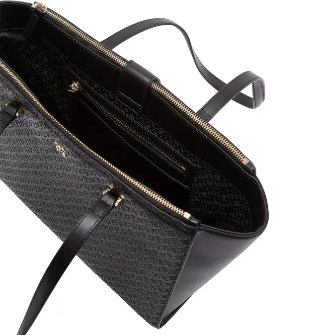 Τσάντα TOMMY HILFIGER TH Eternity Tote 16948 Μαύρο 3