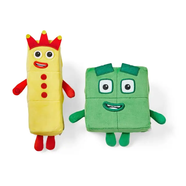 Learning Resources Numberblocks Λούτρινα Αριθμοκυβάκια 3 & 4 από 1,5+ ετών HM 94555-UK