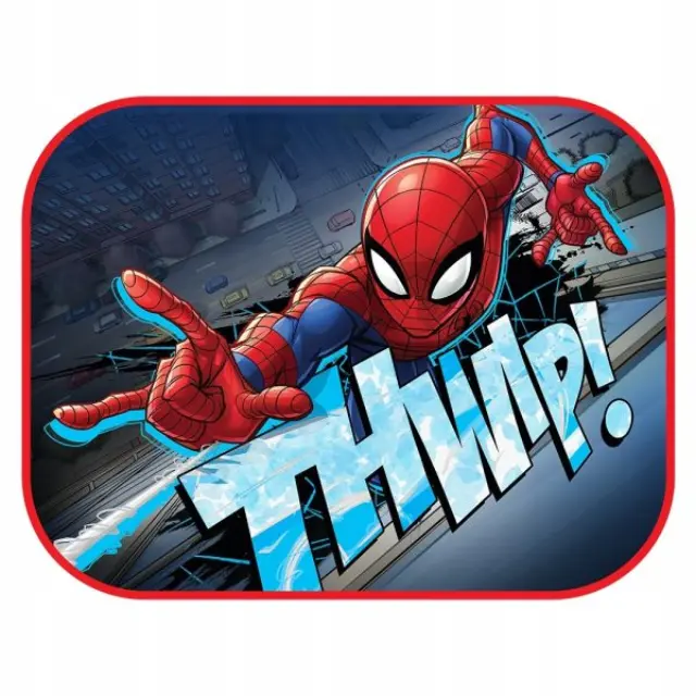 FreeOn Ηλιοπροστασία Με Βεντούζα Σετ 2τ. 44*35cm Spiderman 9323 2