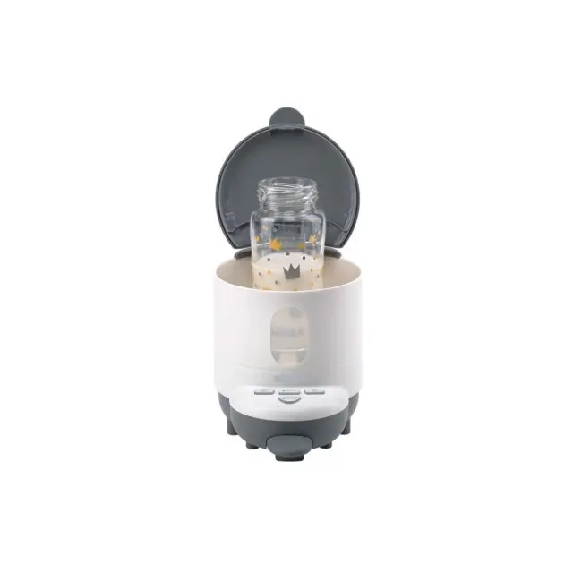 Συσκευή Προετοιμασίας Γάλακτος Bib Expresso White/Grey BR78705 3
