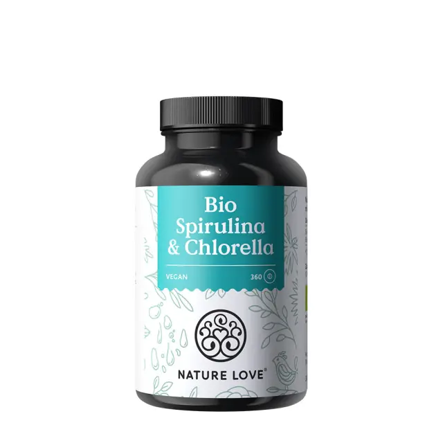 Nature Love Organic Spirulina & Chlorella